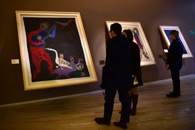 Museo Violeta Parra en Santiago, Chile