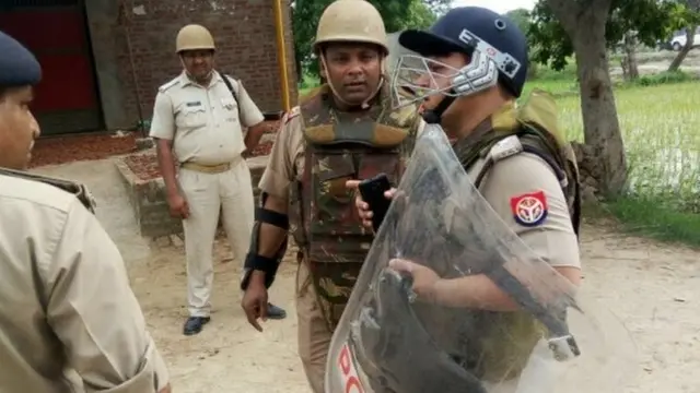 उत्तर प्रदेश पुलिस