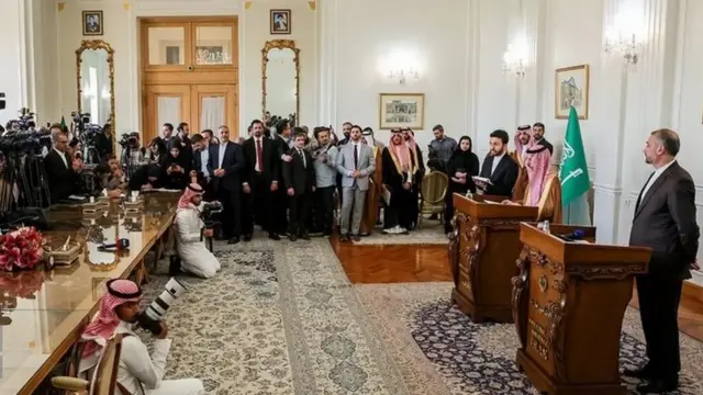 ايران او سعودي