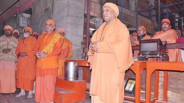 गोरखनाथ मंदिर परिसर