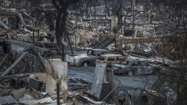 حرائق كاليفورنيا