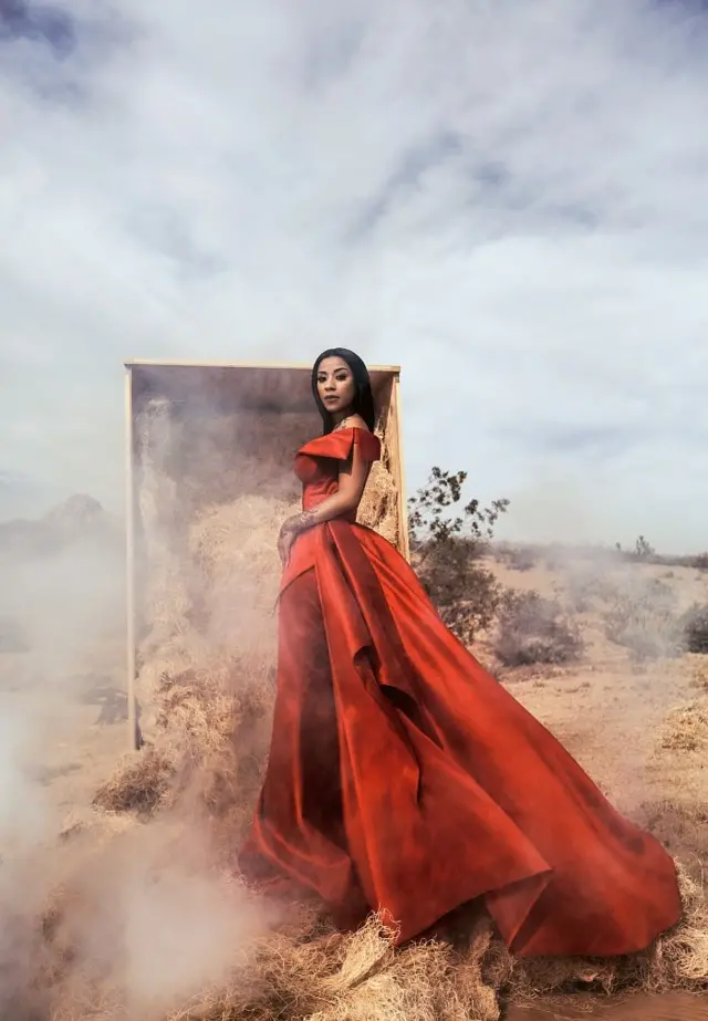 Фото Саші Самсонової зі співачкою Кейшою Коул, володаркою платинових альбомів і зркою реаліті-шоу