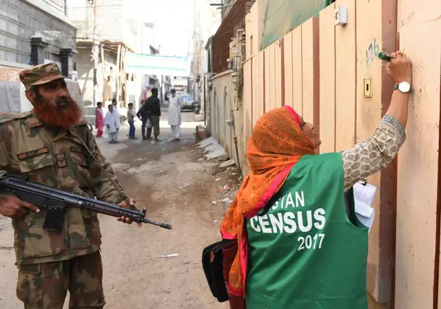 पाकिस्तान जनगणना