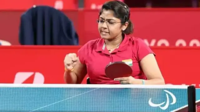 भविना पटेल, टेबल टेनिस, टोकियो, पॅरालिम्पिक स्पर्धा