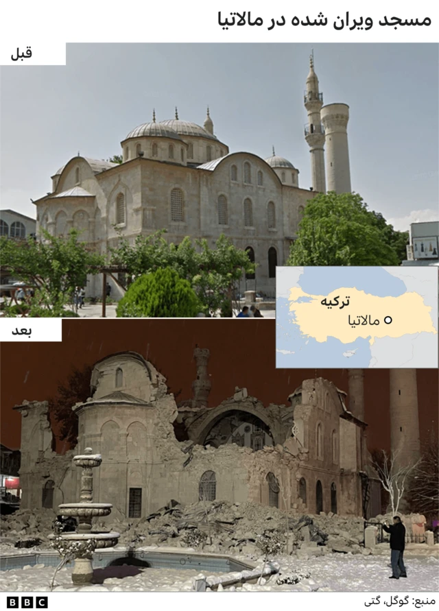 زلزله ترکیه