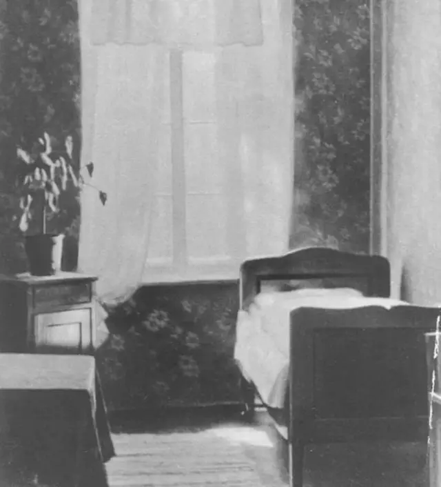 ஹிட்லரின் பதுங்கு குழியின் உள் தோற்றம்