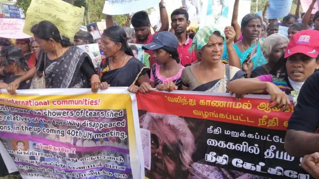 කිලිනොච්චි විරෝධතා