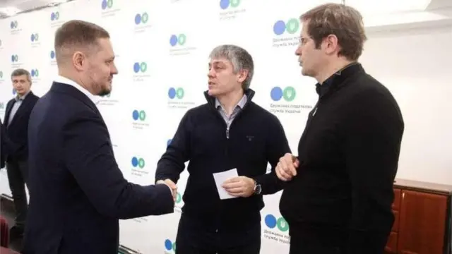 ДПС та представники "Сінево"