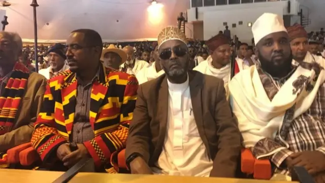 Hirmaattota Badhaasa Nagaa Irreechaa