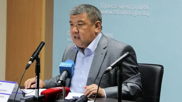 "Утурумдук каттоого тургандар шайлоого кое берилбейт"