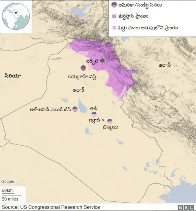 అమెరికా సైనిక స్థావరాలు