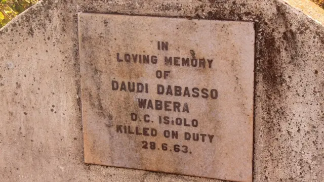 Owwaalcha/qabrii Dabbasoo Marsabit jiru