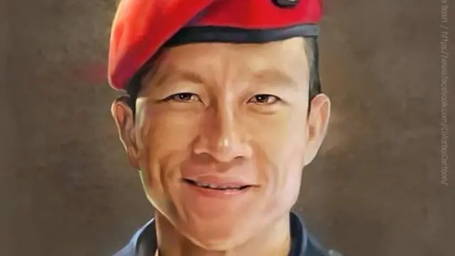 மீட்புப் பணியில் உயிரிழந்த பணி ஓய்வு பெற்ற 38 வயதான அதிகாரி சமன் குனன்