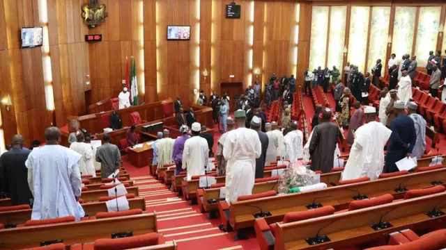 Awọn asofin ninu ile aṣofin agba