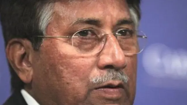 परवेझ मुशर्रफ, पाकिस्तान