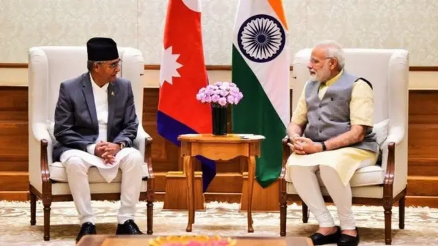 साल 2017 में देउबा ने नरेंद्र मोदी से मुलाक़ात की थी