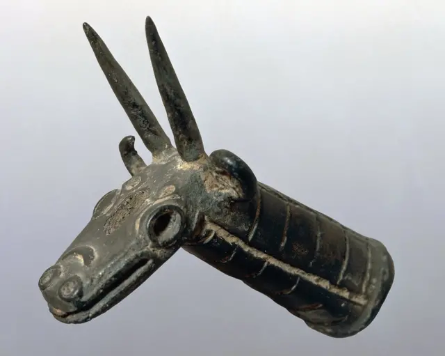 Representación del dios Marduk como un dragón.