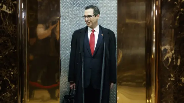 Steven Mnuchin