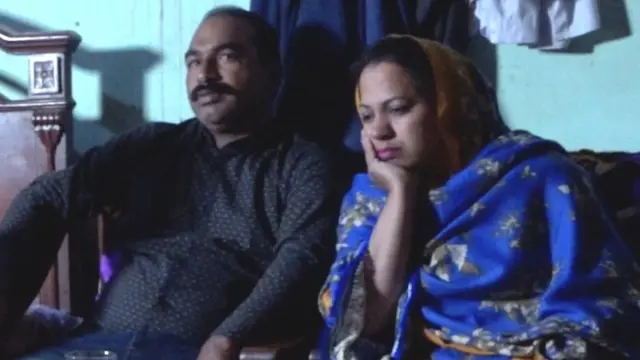 شفیق مسیح اور ان کی اہلیہ