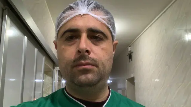 डा. ओसामा सालौम उत्तरी सिरियाका विस्थापित नागरिकहरूको भविष्यप्रति चिन्तित छन्