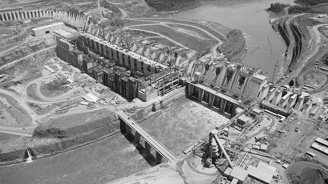 Construção888 poker webItaipu