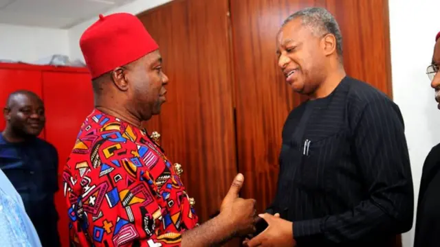 Ekweremadu na Onyema