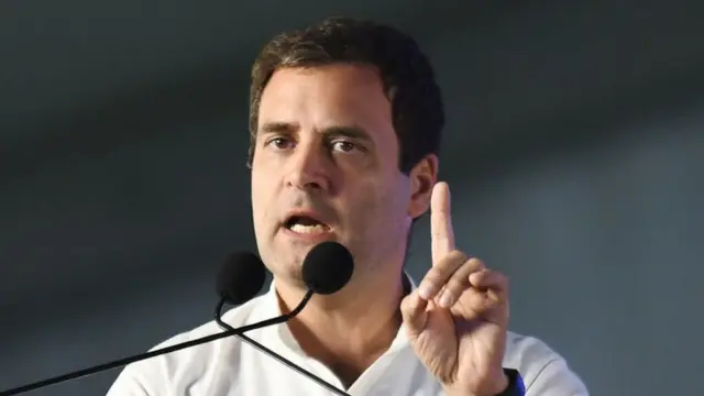 રાહુલ ગાંધી