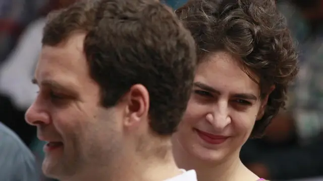 प्रियंका गांधी