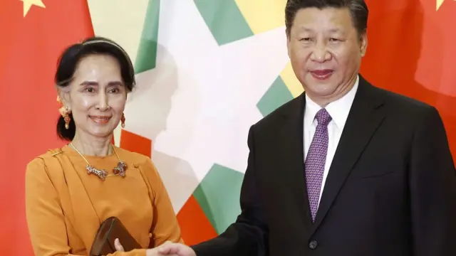 म्यांमार और चीन