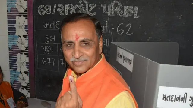 વિજય રુપાણીની તસવીર