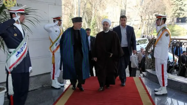 حامد کرزی رئیس جمهوری سابق افغانستان تایید کرده بود که اداره اش به طور منظم از ایران پول دریافت می کند