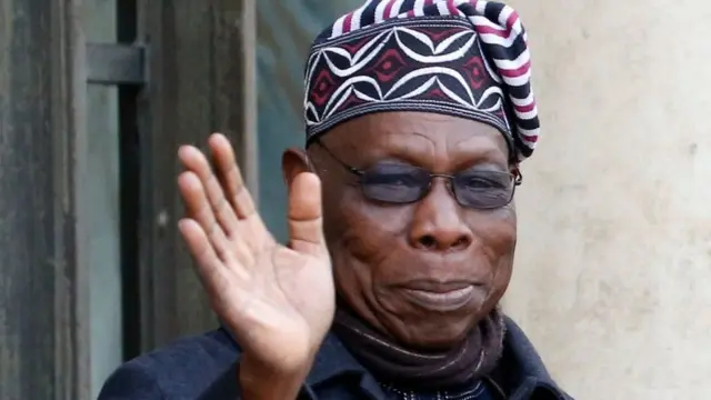 የአፍሪካ ሕብረት የአፍሪካ ቀንድ ልዩ መልዕክተኛ የቀድሞ ፕሬዝደንት ኦሉሴንጉን ኦባሳንጆ