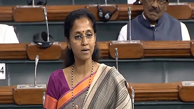 நாடாளுமன்ற உறுப்பினர் சுப்ரியா சுலே