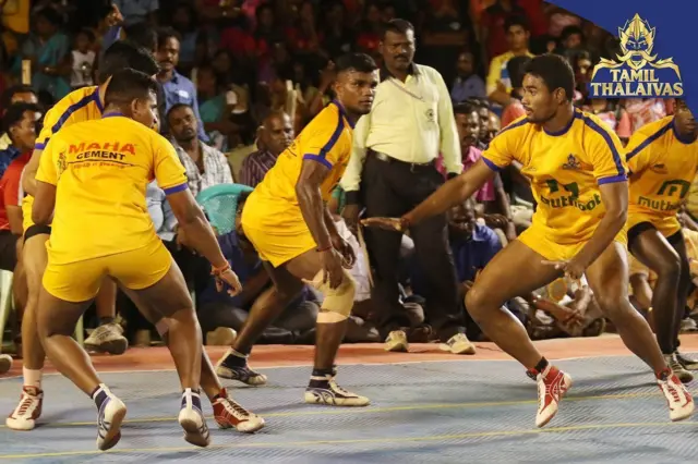 'தமிழ் தலைவாஸ்' கபடி குழுவின் விளம்பரத் தூதரானார் கமல் ஹாசன்