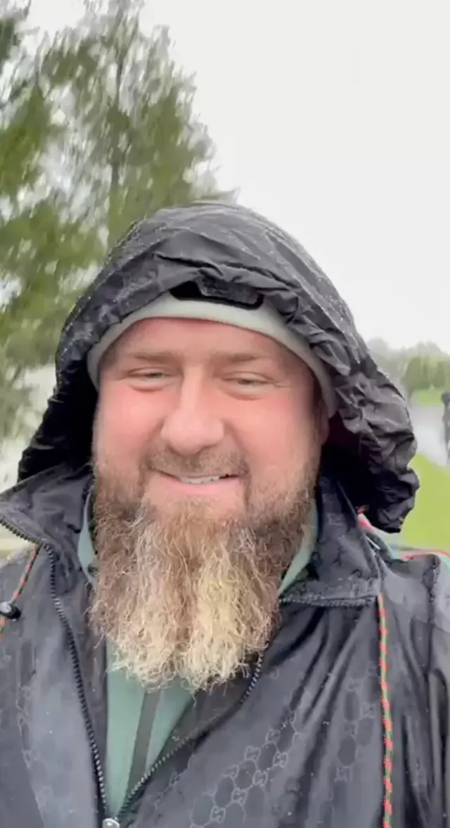 Ramzan Kadirov