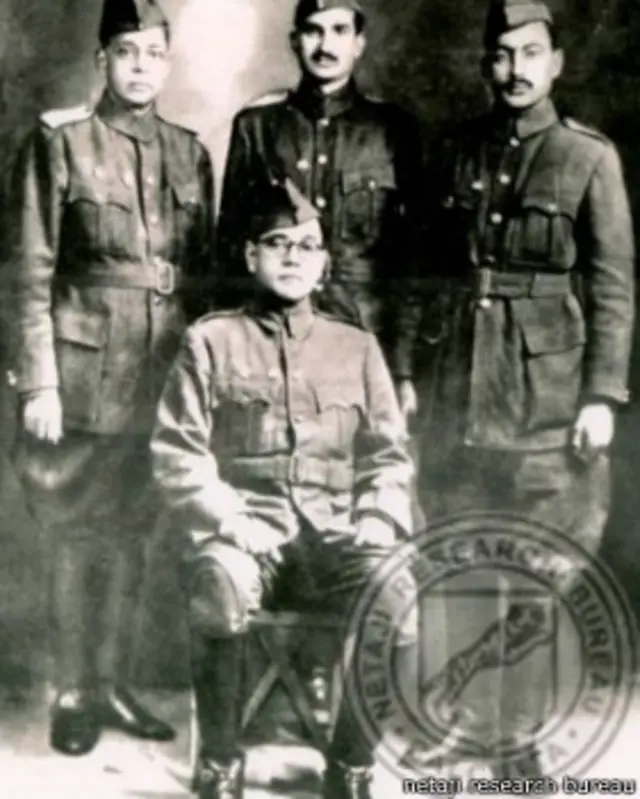 સુભાષ ચંદ્ર બોઝ અને આઝાદ હિંદ સેના