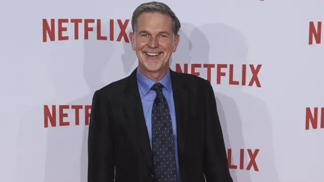 નેટફ્લિક્સના સહસંસ્થાપક રીડ હેસ્ટિંગ્સ
