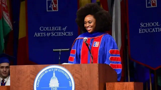 Chimamanda Adichie