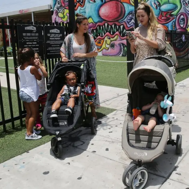 Mujeres en Florida y el zika