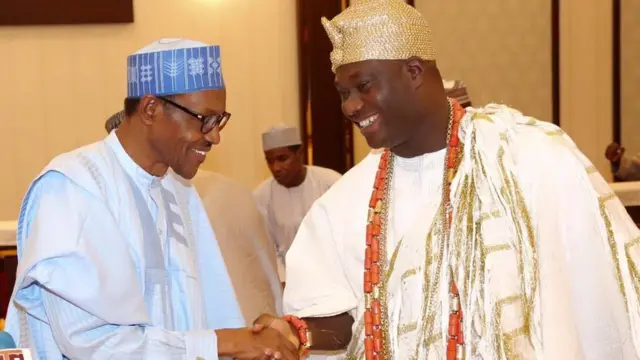 aarẹ Buahri ati Ọọni ifẹ