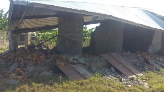 Ibyangijwe n'umutingito