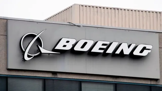 Логотип Boeing