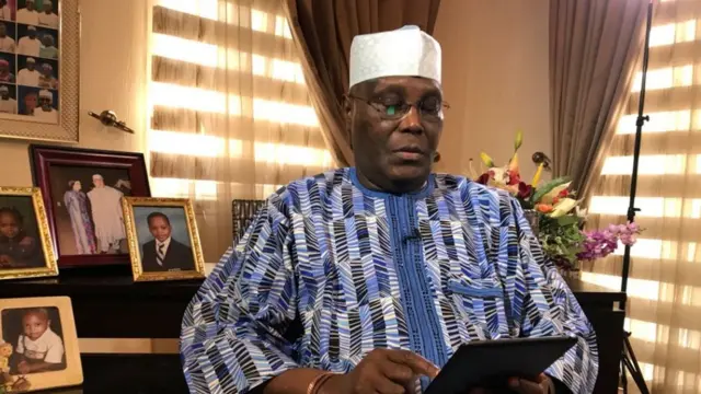 Atiku Abubakar, igbakeji aarẹ orilẹede Naijiria nigbakanri