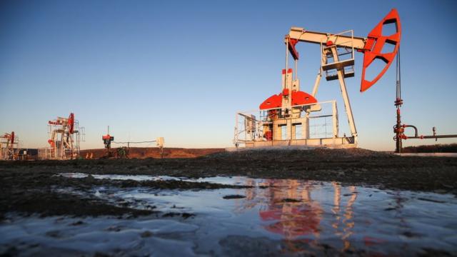 Нефтедобыча в Татарстане