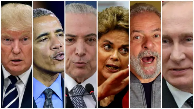 Líderes e ex-líderes mundiais