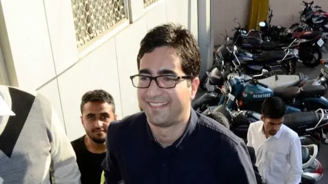 शाह फै़सल फिर से सरकारी नौकरी में लौटने के सवाल पर क्या बोले?