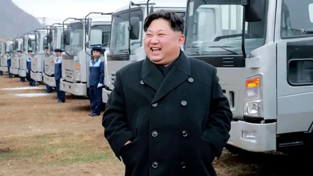 કિમ જોંગ ઉન