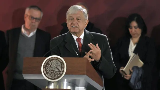 Andrés Manuel López Obrador, presidente de México