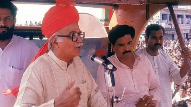 आडवाणी महाजन