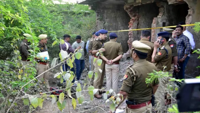 वो जगह जहां अरबाज़ की पुलिस से मुठभेड़ हुई